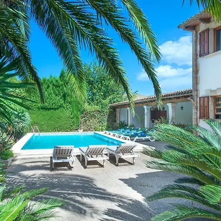 Owl La Font - Relax With A Big Pool Villa Pollença