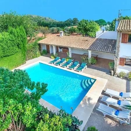 Owl La Font - Relax With A Big Pool * Pollença