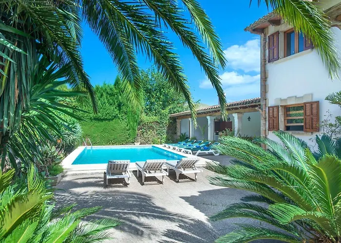 Owl La Font - Relax With A Big Pool Villa Pollença