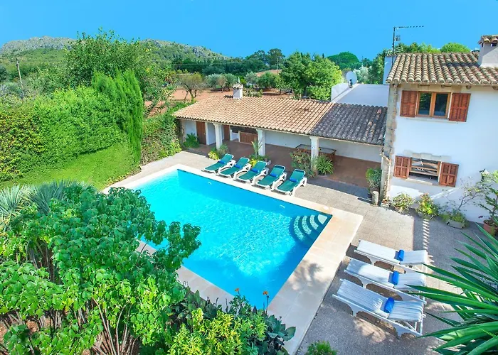 Owl La Font - Relax With A Big Pool * Pollença