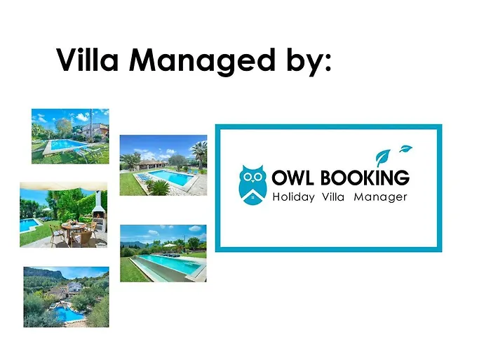 Owl La Font - Relax With A Big Pool Villa