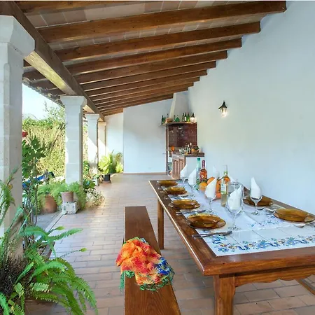 Owl La Font - Relax With A Big Pool * Pollença