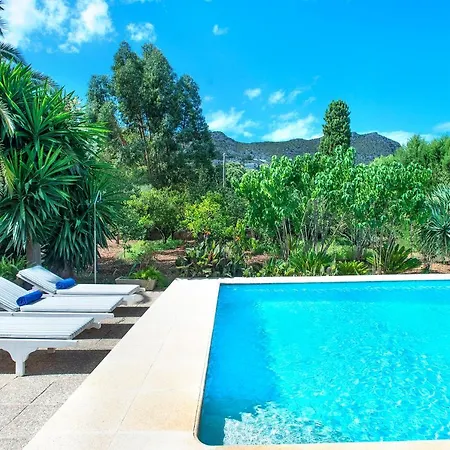 Owl La Font - Relax With A Big Pool * Pollença