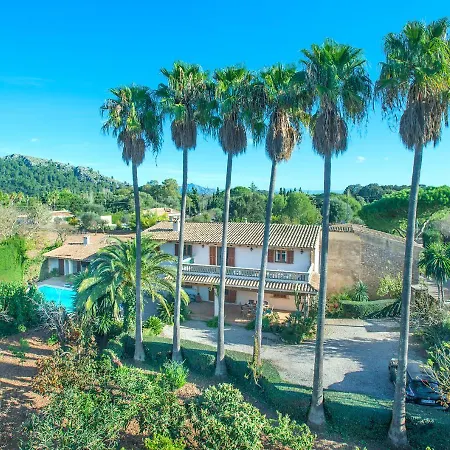 Owl La Font - Relax With A Big Pool * Pollença