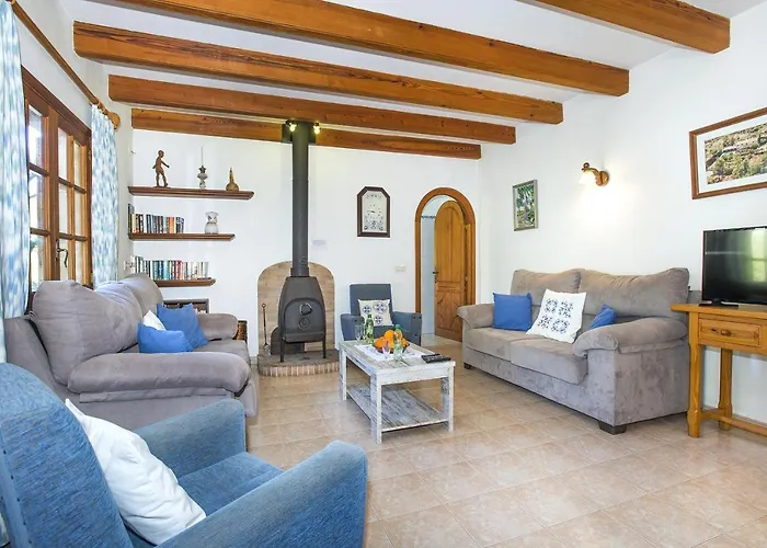 Villa Owl La Font - Relax With A Big Pool Pollenca