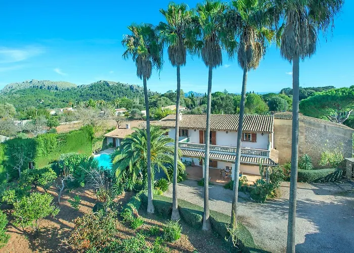 Owl La Font - Relax With A Big Pool Villa Pollenca