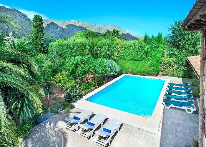 Villa Owl La Font - Relax With A Big Pool *