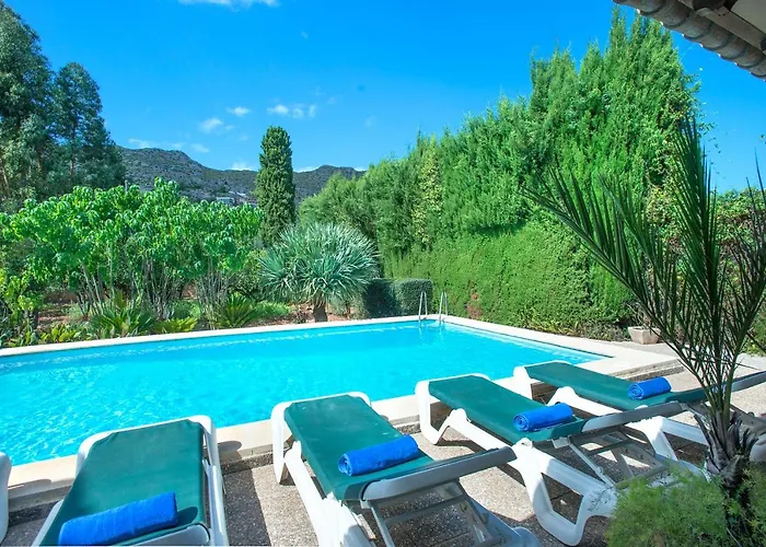 Βίλα Owl La Font - Relax With A Big Pool Pollença