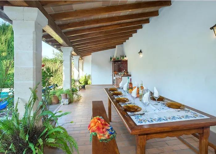 Owl La Font - Relax With A Big Pool * Pollenca