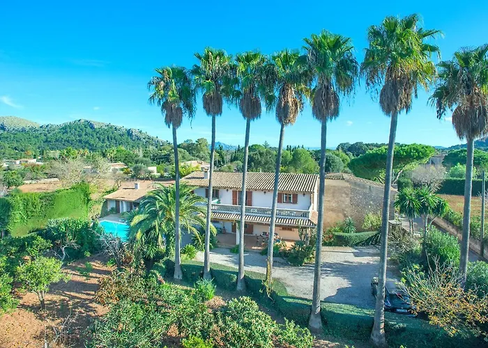 Owl La Font - Relax With A Big Pool * Pollenca