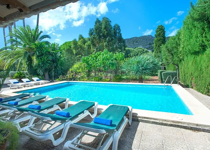 Owl La Font - Relax With A Big Pool Pollenca