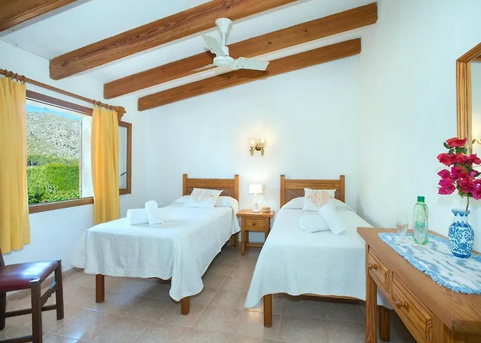 Owl La Font - Relax With A Big Pool Villa Pollenca