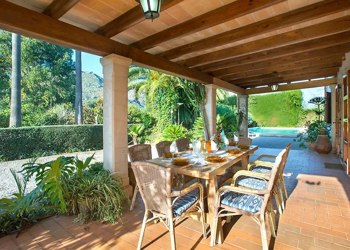 Owl La Font - Relax With A Big Pool * Pollenca